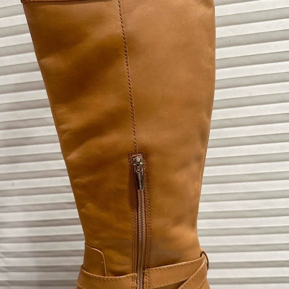 🌸VINCE CAMUTO🌸 Ovarlym Riding Boot Brown Size: 7.5M - Picture 11 of 14